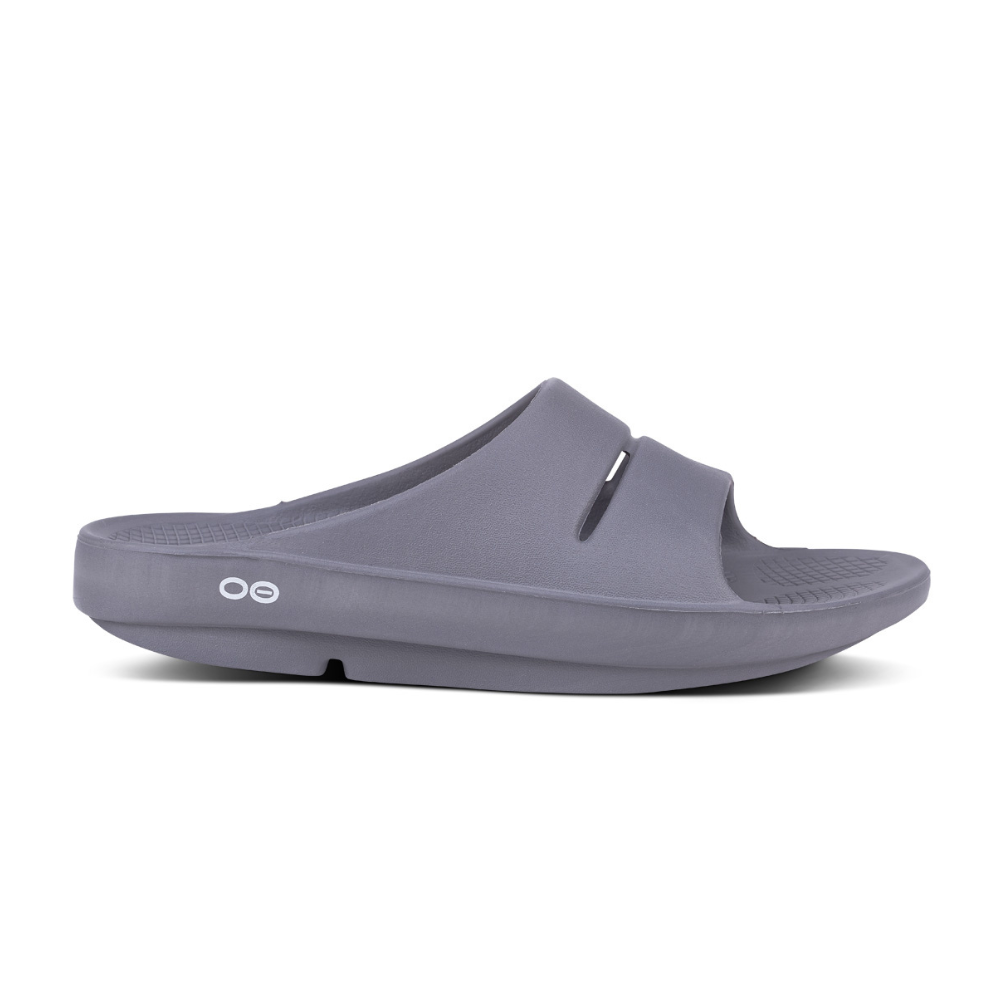 OOFOS Unisex OOahh - Slate
